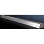 Canaleta de cables Rittal VX 8618.801, carcasa de aluminio, gris, ancho 800 mm, pack de 2