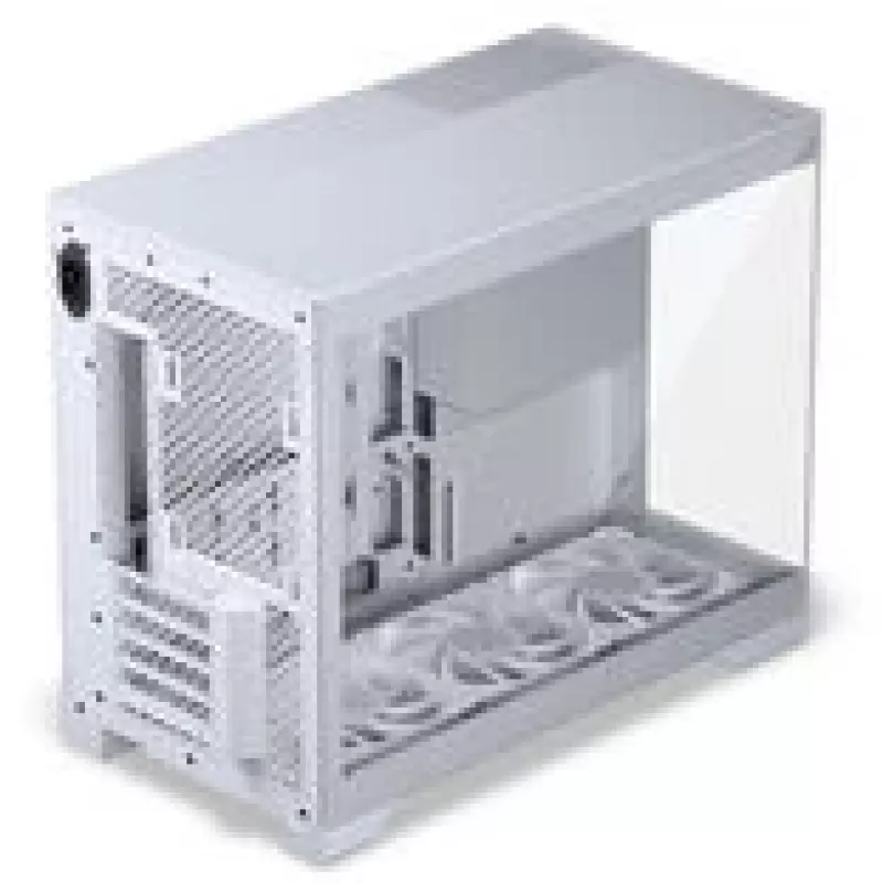 Phanteks XT V3 caja de PC mini caja mATX cristal templado – incluye 3 ventiladores de 120 mm – caja (PH-XT325V_DWT01)