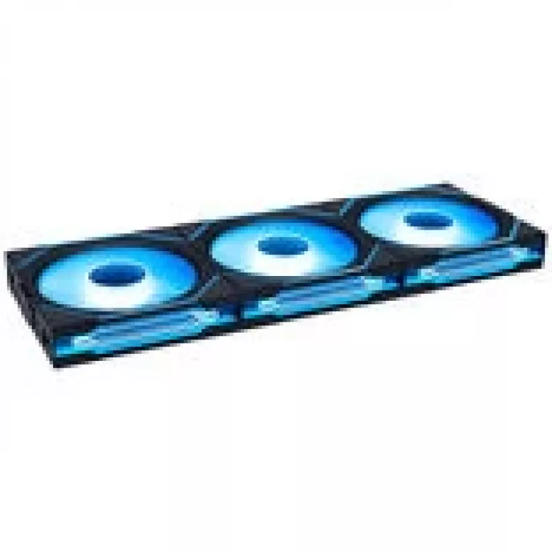 LIAN LI UNI FAN SL Wireless 120 mm ARGB pack de 3 negro