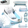 Bañera infantil Extralink EX.20994 Azul con termómetro LED integrado