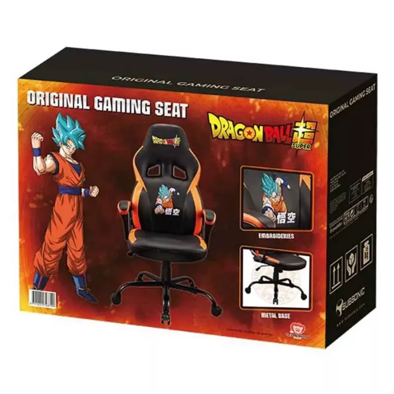 Silla gaming universal Subsonic SA5642-D2 asiento acolchado y mullido 120 kg