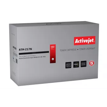 Tóner Activejet ATM-217N (sustituto de Konica Minolta TN217; Supreme; 17500 páginas; negro)