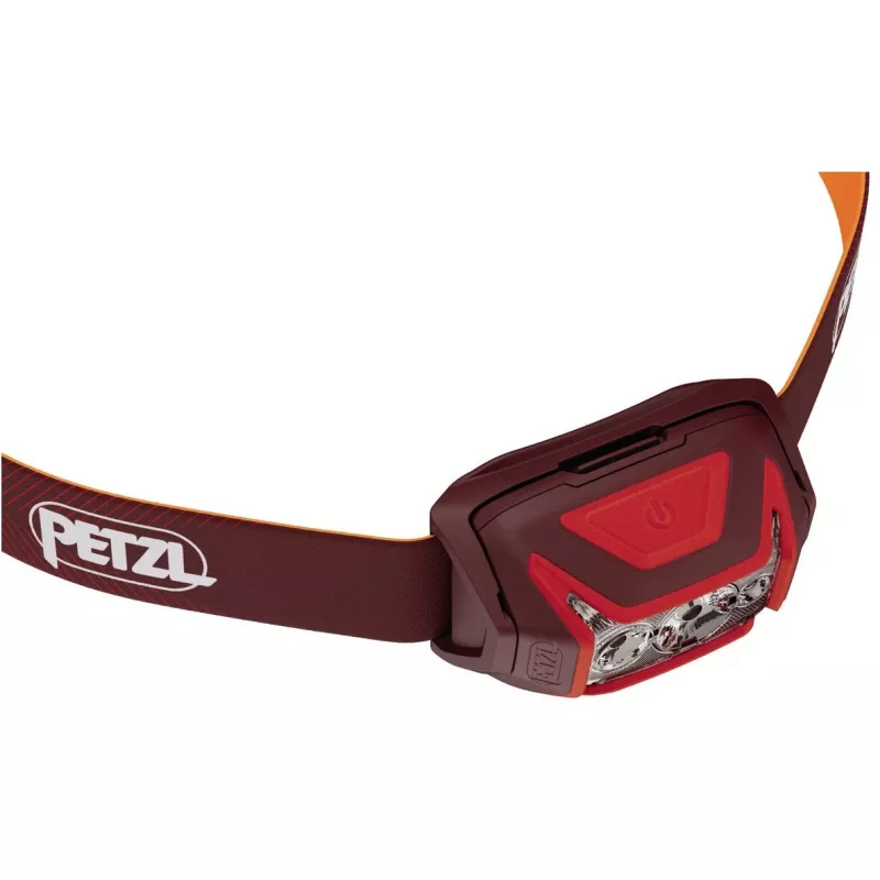 Linterna frontal Petzl Actik Core negra linterna LED
