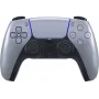 Mando inalámbrico Sony DualSense para PlayStation 5 — batería de Li-Ion integrada, giroscopio, vibración háptica, altavoz, jack de 3,5 mm, Plata