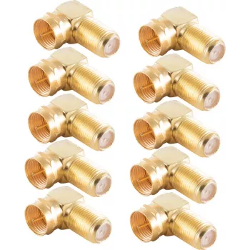 Conector coaxial tipo F ShiverPeaks BS15-301814