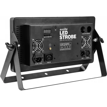 Foco de efectos LED EUROLITE DMX 540 RGB – efecto de escenario/estroboscópico, foco de lavado RGB controlado por DMX