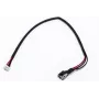 Conector de alimentación con cable, HP Pavilion DV5000 serie