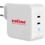 ROTRONIC-SECOMP Roline - fuente de alimentación - 100 vatios - 5 A - PD 3.0, QC 3.0 - 2 puertos de salida (USB-C)