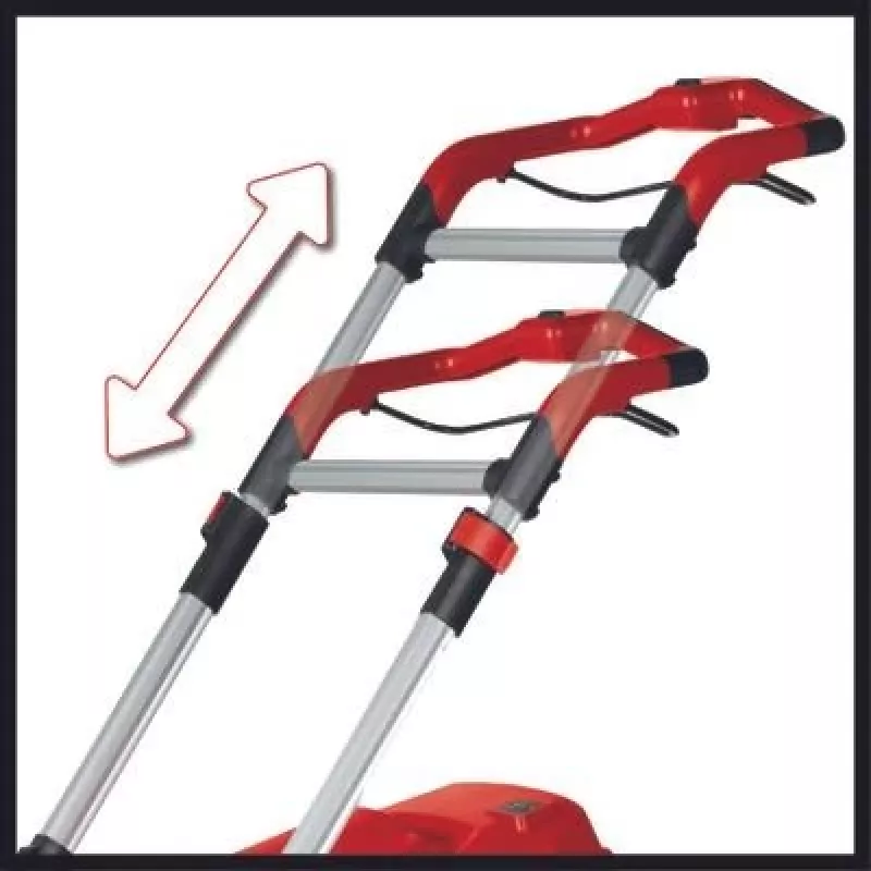 Cortacésped de empuje Einhell RASARRO 36/42 (2x5,2Ah)