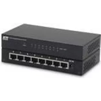 Switch kti networks KGS-SOHO-8 — switch Gigabit Ethernet no gestionado de 8 puertos 10/100/1000 Mbps