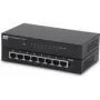 Switch kti networks KGS-SOHO-8 — switch Gigabit Ethernet no gestionado de 8 puertos 10/100/1000 Mbps