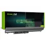 Green Cell - Batería de portátil (equivalente a: HP LA04) - Ión de litio - 4 celdas - 2200 mAh - Negra - para HP Pavilion Laptop 15, Pavilion TouchSmart 15 (HP92)