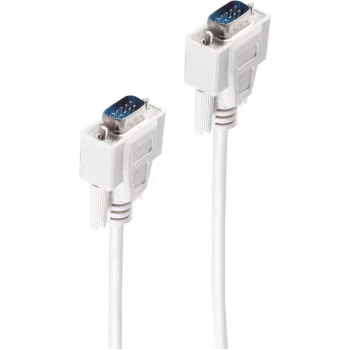Cable serie ShiverPeaks BS78041-3 gris 3 m DB-9