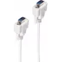Cable serie ShiverPeaks BS78041-3 gris 3 m DB-9