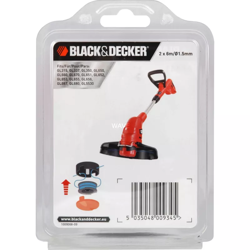 Accesorio para desbrozadoras/cortabordes Black & Decker A6441-XJ