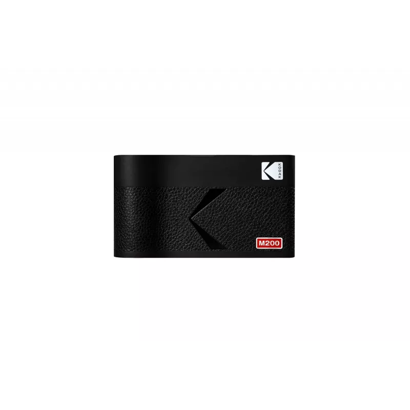 Cámara instantánea Kodak Mini 2 Era negra — cámara instantánea compacta, impresión en color