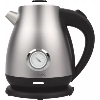 Cecotec Thermosense 620 Retro Steel Hervidor eléctrico 1,7 l 2200 W acero inoxidable