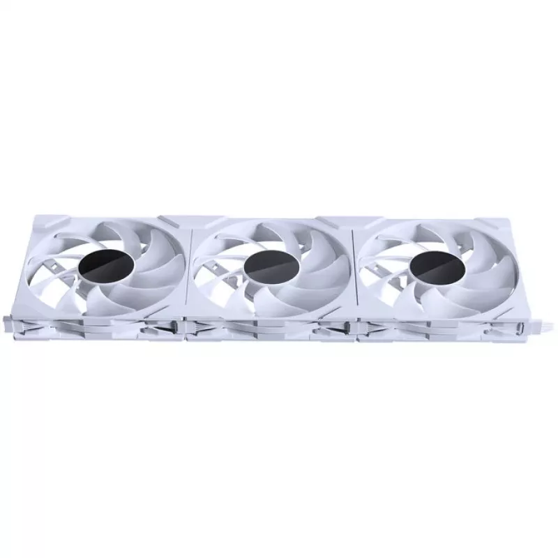 Ventilador de caja PHANTEKS M25 Gen2 140mm PWM D-RGB, pack de 3, Blanco