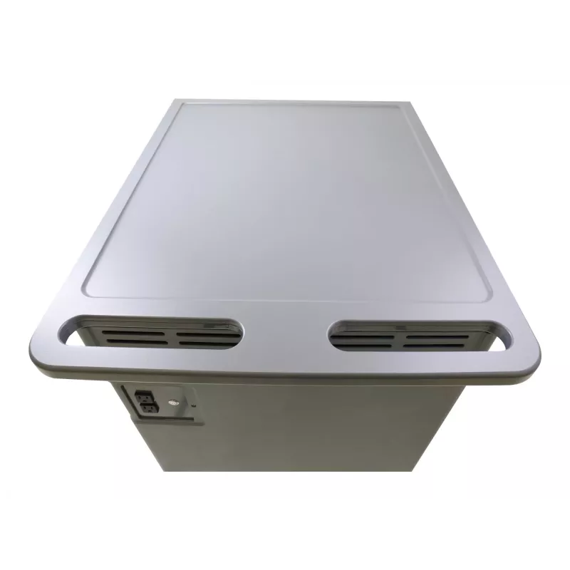 Carro de gestión de dispositivos portátil Ergotron Zip40