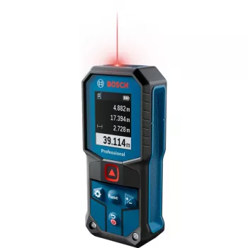 Medidor láser de distancias GLM 40-31 Professional (azul/negro, alcance 50 m, línea láser roja)