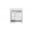 Caja de PC DeepCool CL660 WH Blanca — ATX/Micro-ATX/Mini-ITX, cristal templado, compatible con fuentes ATX/PS2/SFX/SFX‑L