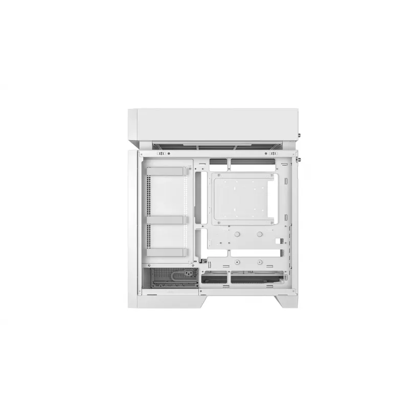 Caja de PC DeepCool CL660 WH Blanca — ATX/Micro-ATX/Mini-ITX, cristal templado, compatible con fuentes ATX/PS2/SFX/SFX‑L