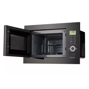 Microondas de encastre MPM-25-KMI-01 25 L 900 W negro
