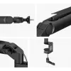 Brazo de micrófono Elgato Wave Mic Arm Low Profile — brazo articulado ajustable de perfil bajo para estudio y streaming