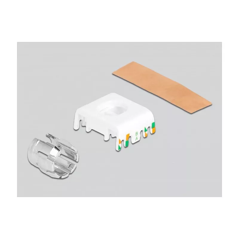 Módulo Keystone RJ45 jack a LSA DeLOCK 87032