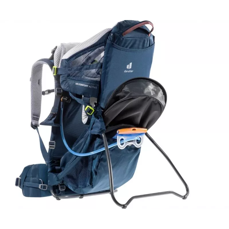 Deuter Kid Comfort Active mochila portabebés de senderismo, midnight