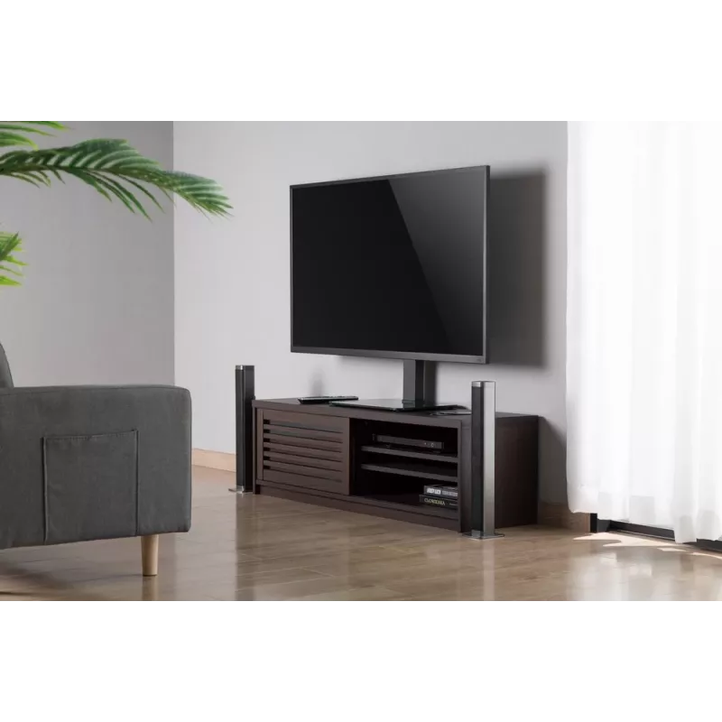 Soporte de TV de sobremesa Gembird TVS-D55S-01 (giratorio), 23 - 55, negro
