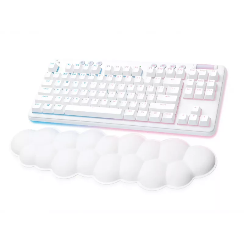 Logitech G715 teclado gaming inalámbrico - Off blanco - Fra - Central (920-010459)
