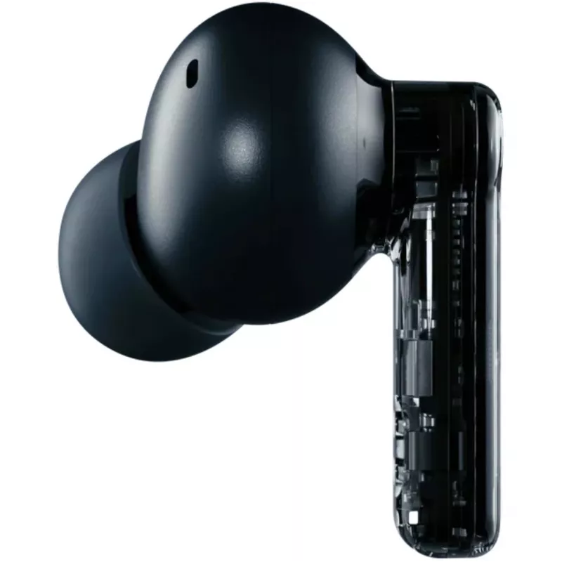 Nothing Ear Auriculares True Wireless Stereo (TWS) In-Ear llamadas/música Bluetooth Negro - Transparente (A10600061)
