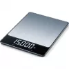 Báscula de cocina Beurer KS 34 XL acero inoxidable, capacidad 5 kg, precisión 1 g