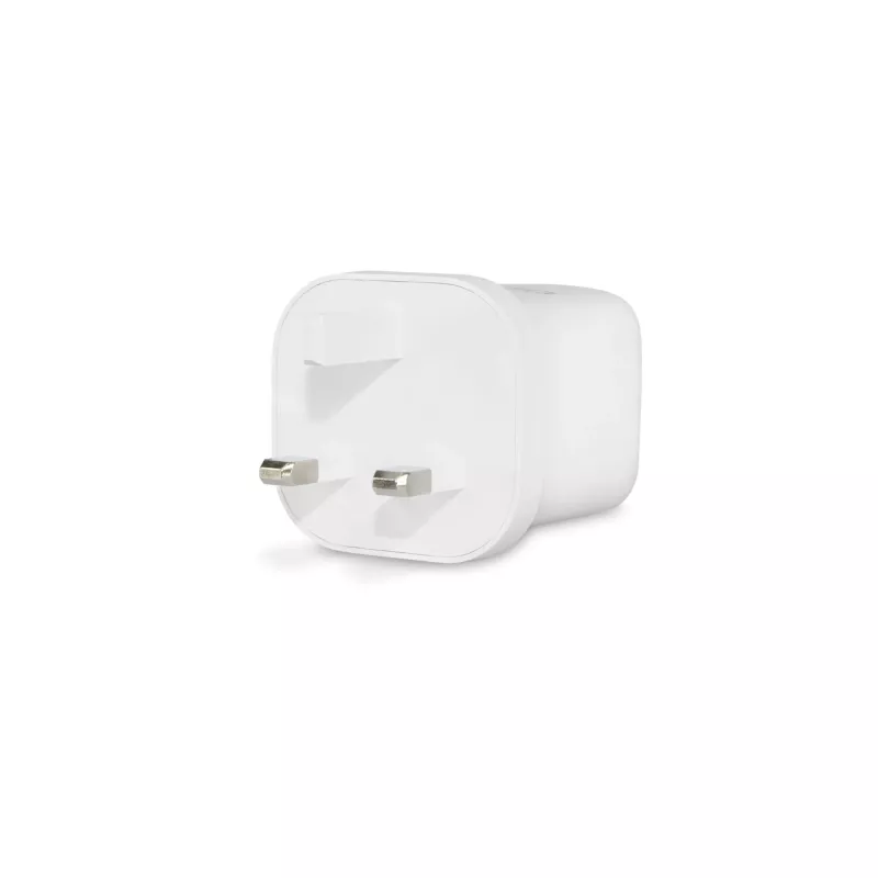 Fuente de alimentación Dicota - compacta, GaN - 65 vatios - 5 A - PD 3.0 - 3 puertos de salida (2 x USB-C, USB)
