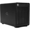 ThunderBay 4 (negro, caja externa para discos Thunderbolt 3 de 4 bahías)
