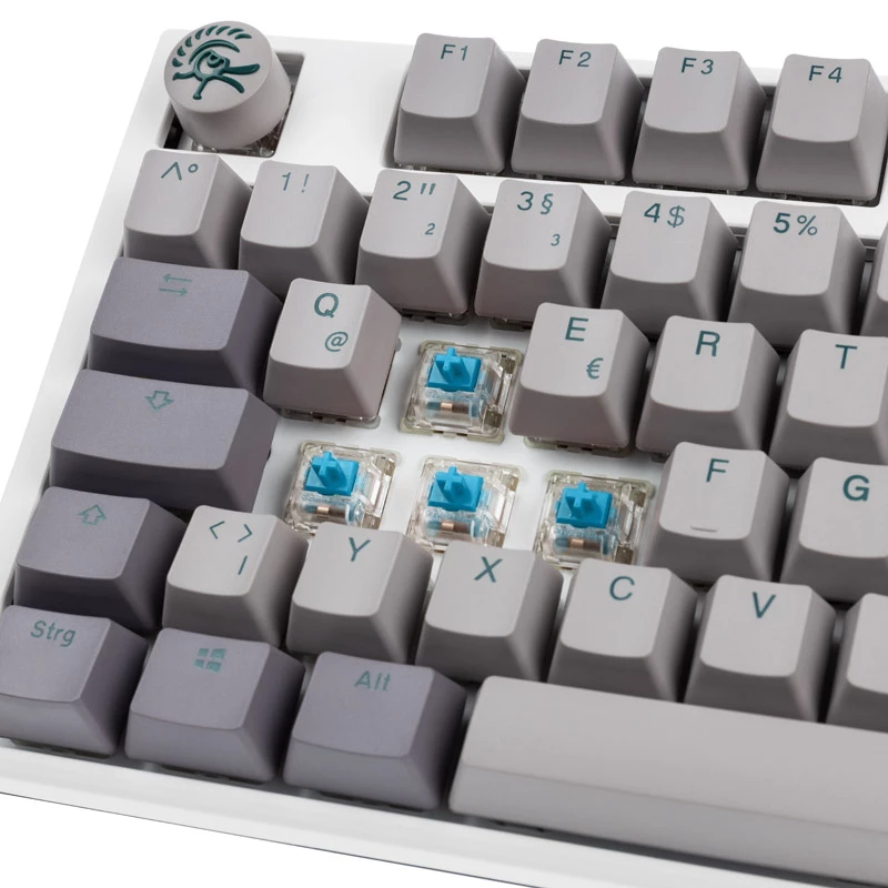 Ducky One 3 Teclado Gaming USB Gris