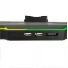 Esperanza EGC110 Xalok base de refrigeración gaming RGB para portátil de 17" (43,2 cm), 800 rpm, negra