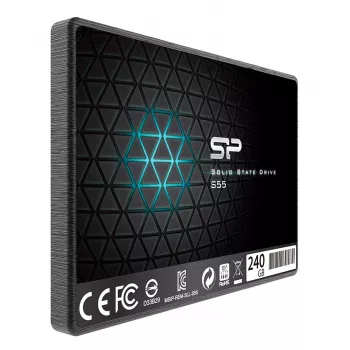 Unidad SSD Silicon Power Slim S55 240 GB 2,5 pulgadas SATA III TLC