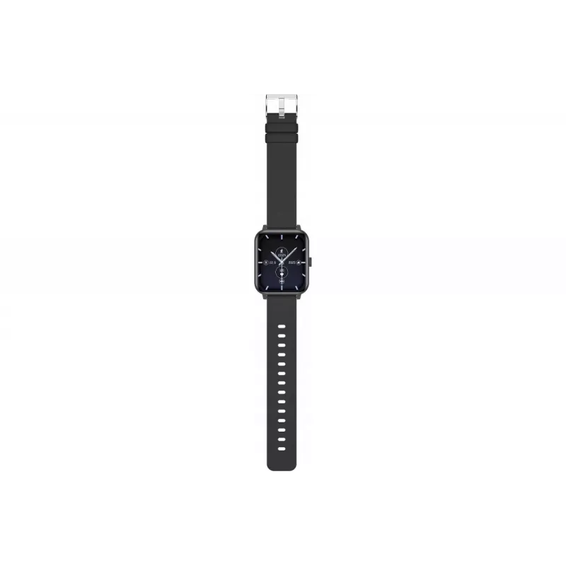 myPhone Watch Classic 2 4,7 cm (1,85 inch) IPS Digital 240 x 284 píxeles Pantalla táctil Negro