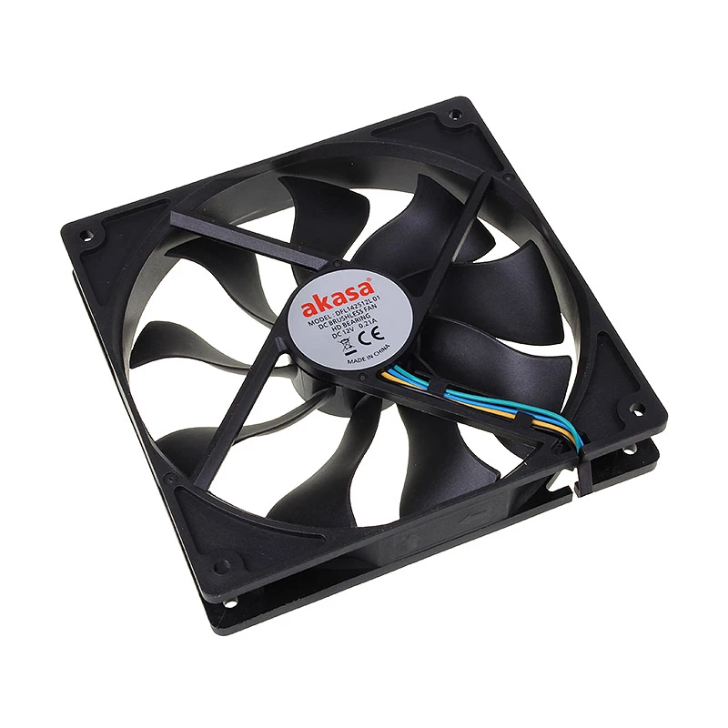 Ventilador de carcasa AKASA AK-FN062 140mm negro