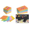 Post-it Super Sticky Notes Boost Collection Notas adhesivas extrarresistentes colores surtidos 5 blocs (7100258933)