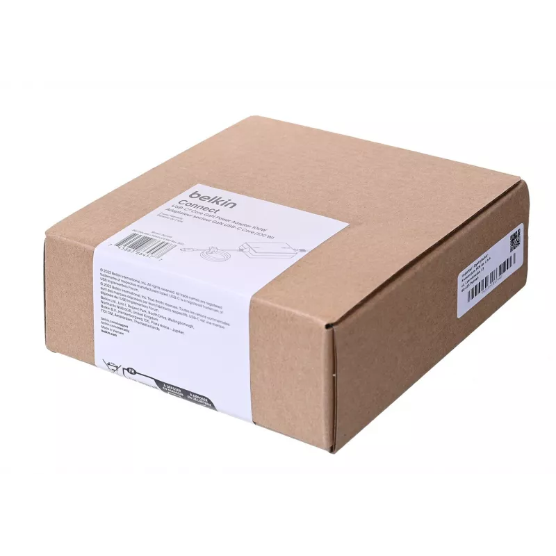 Belkin INC016VFBK Adaptador/transformador de corriente interior negro