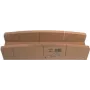 Caja de ingletes STANLEY 1-19-191 madera 300 mm para ángulos de 45° y 90°