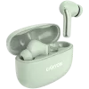 Canyon TWS-9 CNS-TWS9G Auriculares – True Wireless – Bluetooth 5.4 – In-Ear – 6h + 30h de autonomía – estuche de carga USB-C – control táctil – verde
