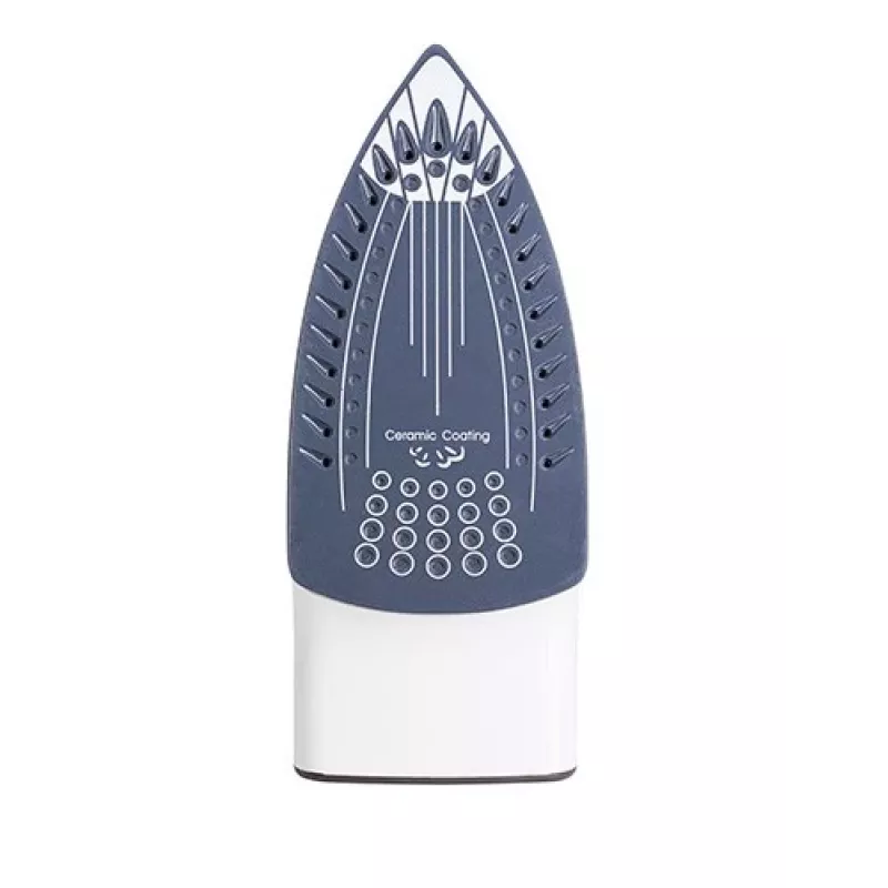 Adler AD 5030 plancha de vapor, 3000 W, suela de cerámica, depósito de agua de 0,31 l, vapor continuo de 20 g/min, vapor vertical, antical, marrón