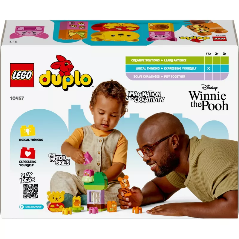 LEGO DUPLO 10457 Fiesta de cumpleaños de Winnie the Pooh