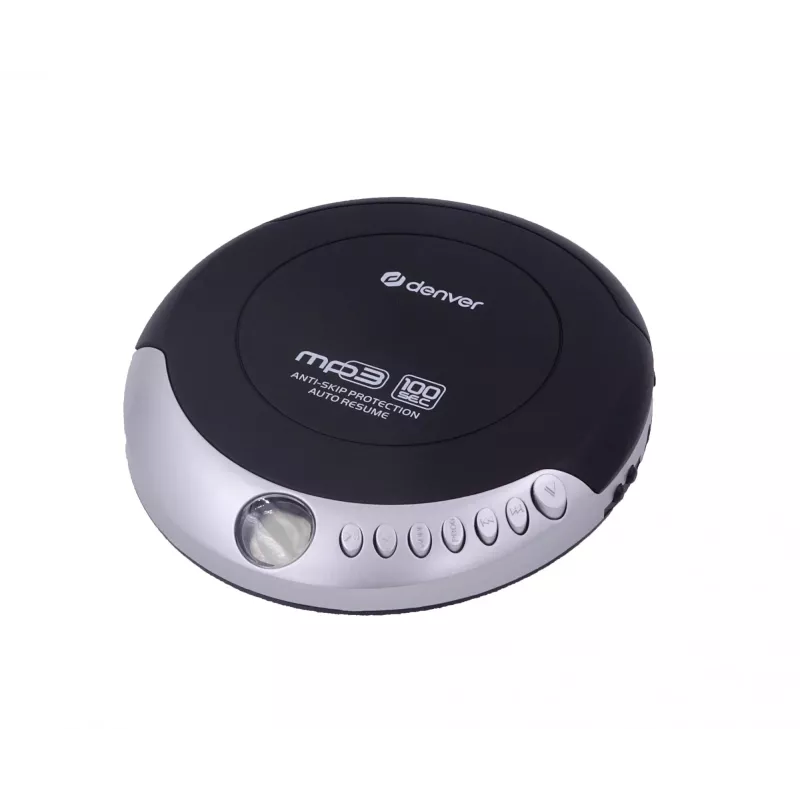 Reproductor de CD portátil Denver DMP-391