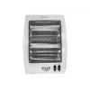 Adler | Calefactor | AD 7709 | Calefactor halógeno | 800 W | Número de niveles de potencia 2 | Blanco