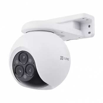 Cámara de vigilancia IP EZVIZ H80f exterior 2560x1440 con cable esférica